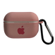Чехол силиконовый Silicone Case из Logo для Apple AirPods Pro Pink