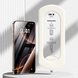 Защитное стекло Instant с рамкой для поклейки для iPhone 17 Air Прозорий