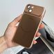 Чохол імітація скла матовий в стилі 17 з MagSafe для iPhone 13 Rose Gold