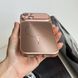 Чохол імітація скла матовий в стилі 17 з MagSafe для iPhone 13 Rose Gold