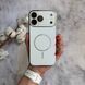 Матовий чохол MagSafe мінімалістичний дизайн захист і стиль Lume Case для iPhone 17 Pro White