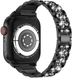 Металевий ремінець Diamond Metal Band для Apple Watch 42|44|45|46|49mm Black