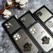 Чохол скляний з матовим обідком Titanium Lux Case для iPhone 11 Silver