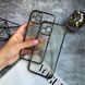 Гальванічний прозорий чохол Galvanic Full для iPhone XR Black