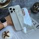 Чохол з блискітками силіконовий Glitter Case для iPhone 13 Прозорий
