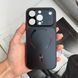 Чехол имитация стекла матовый в Style 17 с MagSafe для iPhone 13 Pro Max Black