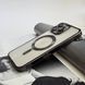 Чехол прозрачный силикон Dream ultra MagSafe для iPhone 16 Pro Black