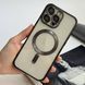 Чехол прозрачный силикон Dream ultra MagSafe для iPhone 16 Pro Black