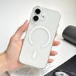 Чохол прозорий з полікарбонату, ультратонкий, що не темніє, з MagSafe Crystal для iPhone 16 Прозорий