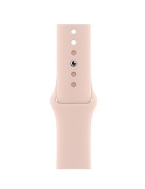 Силіконовий ремінець Watch Silicone для Apple Watch 42|44|45|46|49mm Pink Sand