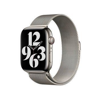 Ремінець металевий мілянська петля для Apple Watch 42|44|45|46|49mm Stone
