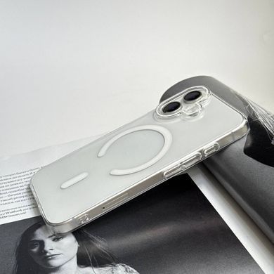 Чохол прозорий з полікарбонату, ультратонкий, що не темніє, з MagSafe Crystal для iPhone 16 Прозорий