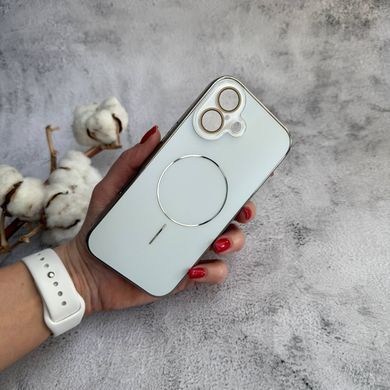 Матовый чехол MagSafe минималистичный дизайн защита и стиль Lume Case для iPhone 17 White