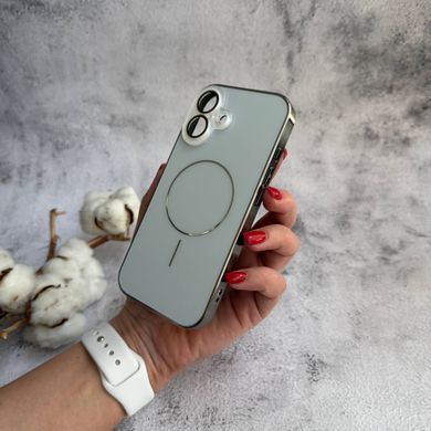 Матовый чехол MagSafe минималистичный дизайн защита и стиль Lume Case для iPhone 17 White