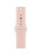 Силіконовий ремінець Watch Silicone для Apple Watch 42|44|45|46|49mm Pink Sand