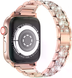 Металлический ремешок Diamond Metal Band для Apple Watch 38|40|41|42 (10 series) mm Rose Gold