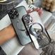 Чехол прозрачный силикон Dream ultra MagSafe для iPhone 13 Pro Purple