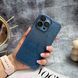 Чохол протиударний з блискітками Bling для iPhone 13 Blue
