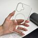 Чохол прозорий з полікарбонату, ультратонкий, що не темніє, з MagSafe Crystal для iPhone 16 Прозорий