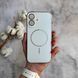 Матовый чехол MagSafe минималистичный дизайн защита и стиль Lume Case для iPhone 17 White