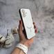 Матовый чехол MagSafe минималистичный дизайн защита и стиль Lume Case для iPhone 17 White