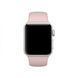 Силіконовий ремінець Watch Silicone для Apple Watch 42|44|45|46|49mm Pink Sand