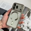Чехол прозрачный силикон Dream ultra MagSafe для iPhone 17 Pro, iPhone 18 Pro Silver