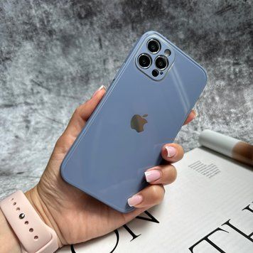 Чохол скляний з захистом камери для iPhone 12 mini Dasheen