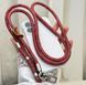 Ремінець для смартфону через плече Crossbody для Apple Maroon
