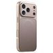 Чохол імітація скла матовий в Style 17 з MagSafe для iPhone 13 Pro Gold