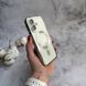 Чохол прозорий силікон Dream ultra MagSafe для iPhone 16 Silver