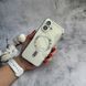 Чохол прозорий силікон Dream ultra MagSafe для iPhone 16 Silver