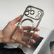Чехол прозрачный силикон Dream ultra MagSafe для iPhone 17 Pro, iPhone 18 Pro Silver