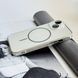 Глянцевий чохол Lume gloss з MagSafe для iPhone 13 White