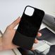 Чехол из текстиля со структурой под джинс Denim case для iPhone 14 Black