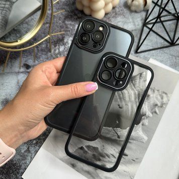 Чехол притиударный прозрачный Avengare armour для iPhone 13 Pro Max Black