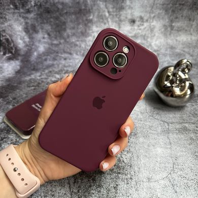Чохол Silicone Case FULL 360 для iPhone 12 Pro Maroon