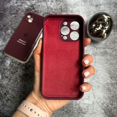 Чохол Silicone Case FULL 360 для iPhone 12 Pro Maroon
