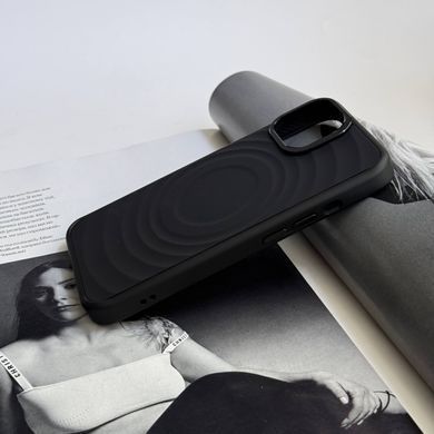 Протиударний силіконовий чохол з MagSafe Fantastic для iPhone 16 Pro Black