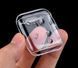 Силиконовый чехол Clear case для Apple Watch 42 mm Прозорий