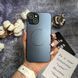 Матовий чохол MagSafe мінімалістичний дизайн захист і стиль Lume Case для iPhone 15 Black