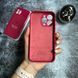 Чехол Silicone Case FULL 360 для iPhone 13 Pro Rose red