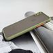 Чохол ударостійкий Avenger case Full для iPhone XS Max Army Green