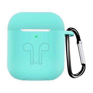 Чохол силіконовий Silicone Case для Apple AirPods 1 / 2 Spearmint