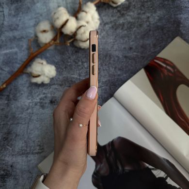 Чохол глянцевий силікон з Magsafe для iPhone 11 Pink Sand