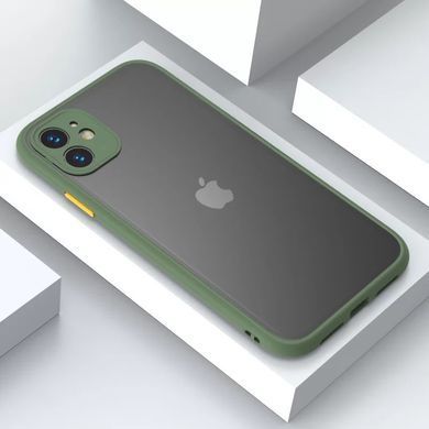Чохол ударостійкий Avenger case Full для iPhone 11 Army Green