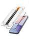 Защитное стекло Spigen Screen Protector EZ (1 шт. в комплекте) для iPhone 13, iPhone 13 Pro, iPhone 14 Прозорий
