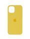 Чехол силиконовый Silicone Case для iPhone 11 Pro Yellow