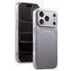Чохол імітація скла матовий в Style 17 з MagSafe для iPhone 13 Pro Silver
