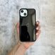 Чохол з акриловою кришкою яка імітує скло Loft Glossy для iPhone 14 Black